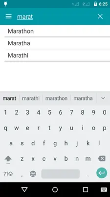 English To Marathi Dictionary android App screenshot 5